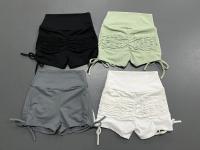 Pantalones Cortos Deportivos de Cintura Alta para Mujeres Material de Nylon Transpirable y Secado Rápido Ideal para Yoga y Fitness Hecho en China - details 20