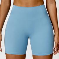 Pantalones cortos de Yoga para mujer, Shorts de Fitness de cintura alta, transpirables, con sensación de nube - details 1