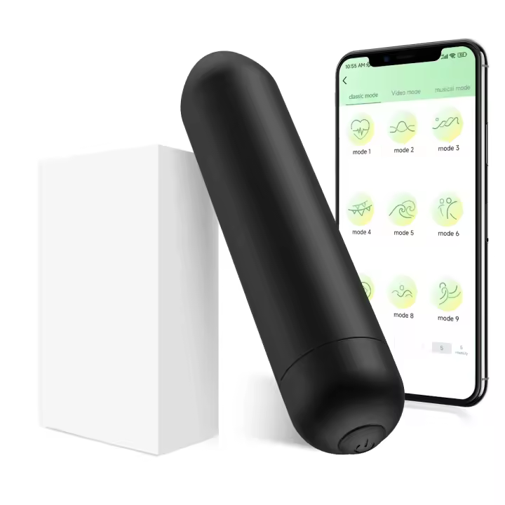 Vibrador inalámbrico Bluetooth G-spot Control remoto a través de la aplicación - 1
