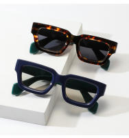Toyear-gafas de sol cuadradas clásicas para mujer y hombre, lentes de sol de tendencia, diseñador de lujo, gafas de conducción Punk, UV400 - details 1