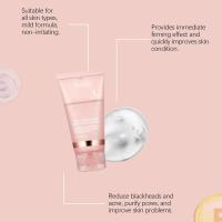 Mascarilla exfoliante de colágeno, limpieza profunda, hidratante, reduce los poros, Control de aceite, mascarilla Facial hidratante, belleza, salud, cuidado de la piel - details 11