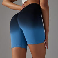 Hamidou-pantalones cortos de Yoga para mujer, Shorts para correr, ciclismo, transpirables, cintura alta, entrenamiento, gimnasio, Verano - details 18