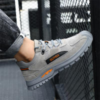 Zapatos de seguridad ANTIPERFORACIONES para hombre, zapatillas de trabajo transpirables con punta de acero, antideslizantes - details 26