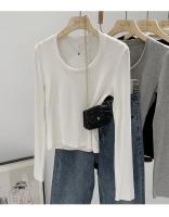 Camiseta De otoño Para Mujer, Ropa Para Mujer, Tops, camiseta, Top corto Para Mujer, camisetas Y2k Para Mujer, Ropa De Mujer, ropa femenina Traf - details 4
