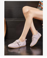 Cuero Forrest Gump zapatos primavera y verano nuevos deportes de fondo plano zapatos pequeños blancos zapatos casuales individuales de las mujeres - details 15