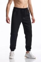 Grille Design tissu hommes pantalons de Sport décontractés pantalons de Sport de gimnasia para hombres survêfun pantalons de survênement entrenamiento Jogging pantalons longs - details 15