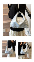 Bolso informal de gran capacidad para mujer, bolso de hombro de lujo a la moda, novedad de primavera 2025 - details 11