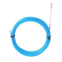 Extractor de conductos de conducto de 5/10/15m, herramienta de empuje de rueda, Cable para electricista, cinta de pescado - details 0