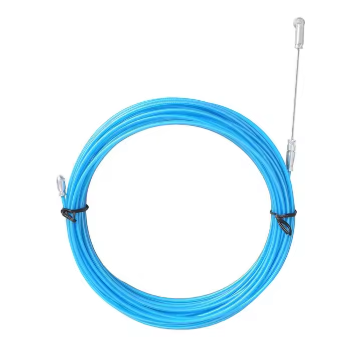 Extractor de conductos de conducto de 5/10/15m, herramienta de empuje de rueda, Cable para electricista, cinta de pescado - 1