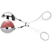 Herramienta de fabricación de bolas de carne, Clip de acero inoxidable, cuchara moldeadora de bolas redondas - details 8