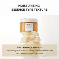 Skin1004 Madagascar Centella Quick Calming Pad 70ea, 130 ml, para efectos rápidos y calmantes en pieles sensibles - details 1