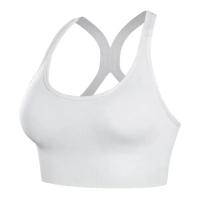 Sujetador Deportivo Sexy Para Mujer Racerback Yoga Fitness Gimnasio Shockproof Sin Costuras Secado Rápido Top Deportivo - details 10