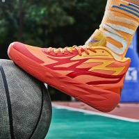 Zapatillas de baloncesto a la moda para hombre, zapatos deportivos impermeables para entrenamiento de gimnasio - details 4