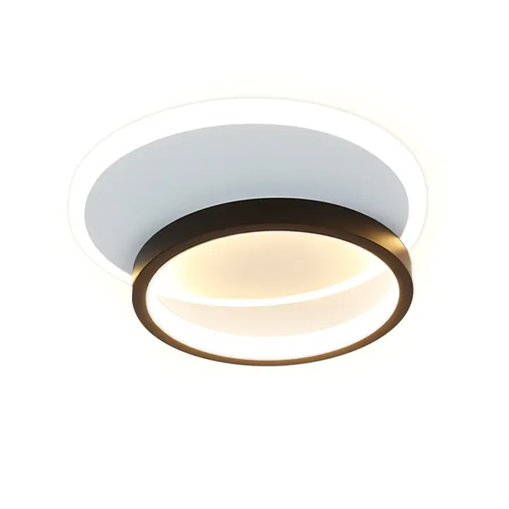 Luz de Techo LED CBJKTX Lámpara de Cocina de 12W Lámpara de Dormitorio de Diseño Moderno - 1