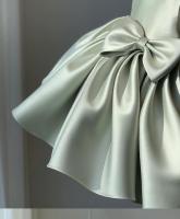 Vestido de niña "1 año ss |   Vestido de cumpleaños con tutú orgánico elegante |   Fiesta, Bautismo, Regalo para bebé niño 6-24 "1 | |   Fiesta, Bautismo, | - details 3