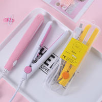 Mini Hierro Plano Portátil Cerámico para Alizar Cabello Rápido y Fácil Enchufe Europeo Standard - details 12