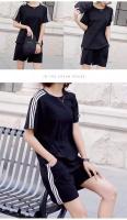 Conjunto Escolar de Camiseta Pantalones Cortos de Manga Corta Versátiles para Estudiantes - details 6