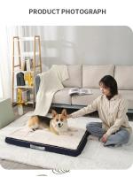 Cama de Memoria de Espuma para Mascotas Grande Almohada de Perro Desmontable y Lavable - details 2