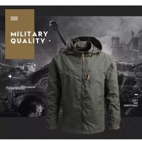 Chaqueta Táctica Impermeable Cómoda para Deportes al Aire Libre Talla Europea S-5XL - details 6