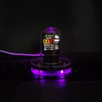 Reloj de Tiempo de Clima Nixie RGB Pantalla de Color, Temperatura y Humedad - details 5