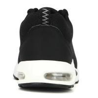 Zapatos de Trabajo para Hombres Cinturón de Aire con Cordón Elástico Material de Cuero - details 14