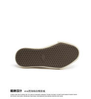 Nuevos zapatos de lona de los hombres y las mujeres zapatos de disolución de la plataforma baja-top casual zapatos de la junta zapatos blancos - details 4