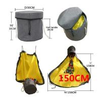 Bolsa de Almacenamiento Plegable para Juguetes Organizador de Limpieza Oversize para Juegos de Bloques de Construcción Cesta de Lavandería para el Hogar - details 6