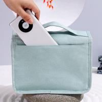 Bolsa de cosméticos colgante de gran capacidad con gancho, bolsa de lavado con gancho impermeable, almacenamiento de cuidado de la piel, bolsa de aseo de viaje multifuncional - details 8