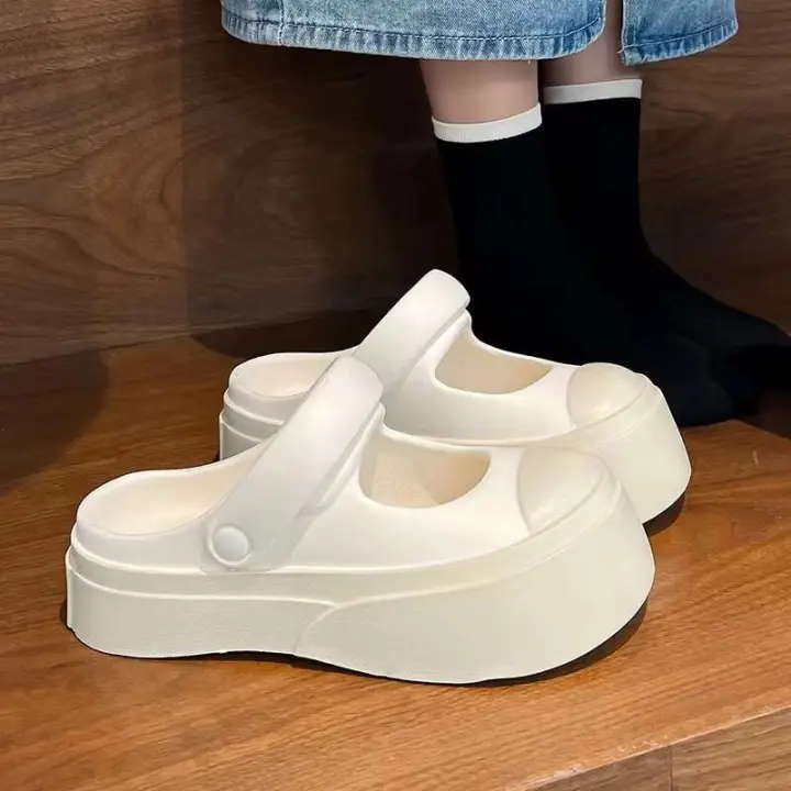 Nuevos zapatos de mujer Lolita de alta calidad, plataforma Mary Jane, zuecos Eva, sandalias lindas para niñas, zapatos para niños de bajo precio - 1