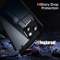 Funda de teléfono con cordón de silicona a prueba de golpes para iPhone 11 12 13 14 15 Pro Max XS XR 8 7 6 Plus, funda trasera de protección transparente - details 3