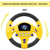 Volante de Juguete de 2 Piezas Excitat Volante Giratorio para Niños con Sonido y Música - details 5