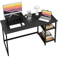 Escritorio de Computadora con Estantes Reversibles Mesa de Oficina para Ahorro de Espacio - details 73