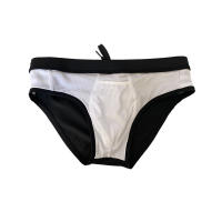 Jessborn calzoncillos de natación para hombre, pantalones cortos de cintura baja a rayas, bañador deportivo para surfear en la playa, primavera caliente - details 9