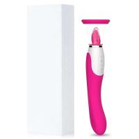 Leten-vibrador para chupar y lamer Vagina para adultos, succión Oral, clítoris, estimulación del pezón, masajeadores, masturbación femenina, juguete sexual erótico - details 12