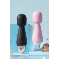 Mini vibrador con 10 modos de vibración fuerte, palo mágico, masajeador con carga USB, vibradores para clítoris y punto G, juguete sexual para mujeres y adultos 18 - details 14