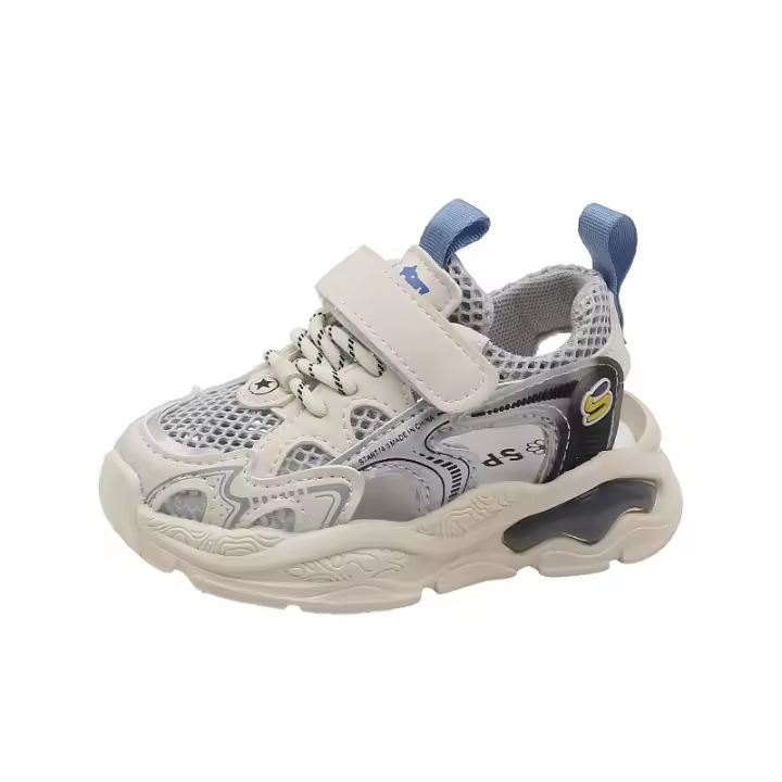 Nuevas zapatillas de deporte para niños transpirables huecas, medias sandalias para niños - 1