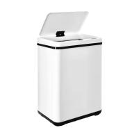 Cubo de Basura Inteligente Sin Patas - Apertura Automática y Contacto Manual - 40L Blanco - details 0