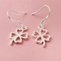 Pendientes ondulados chapados en plata, joyería de moda femenina, estilo minimalista, regalo de Navidad. - details 15