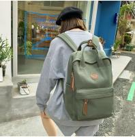 Mochila de lona para hombre y mujer, bolsa de viaje Retro Para chica, Chico, portátil, estudiante, moda escolar, 2023 - details 8