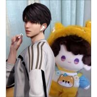 Juego Love and deepspace Idol Doll Cosplay Caleb Xia YiZhou muñeco de peluche 20cm suave Mini muñecos de peluche colgante regalo del Día de San Valentín - details 2