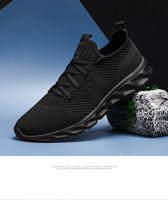 Zapatillas de correr para hombre y mujer, zapatos informales, ligeros, transpirables, a la moda - details 12
