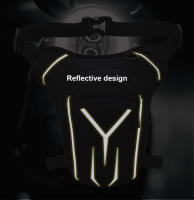 Bolsa de Moto Táctica para Viajes con Cinturón Reflectante a Prueba de Lluvia para Auriculares Ropa Bolsa de Pierna Caída - details 4