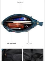 Bolsos de mensajero de cuero genuino para mujer, bolso de hombro cruzado de cuero de vaca, bolsos femeninos pequeños, bolso de teléfono de capacidad para niñas - details 3