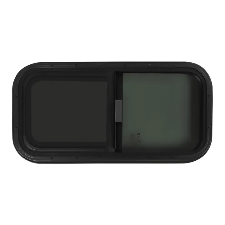 Ventana de RV Deslizante con Pantalla de Insectos Material Duradero, Belleza Superior, Rendimiento Adecuado para Motorhomeas, Remolques, Camiones, Vehículos Modificados - 1