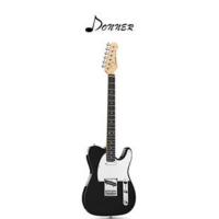 Kit de Guitarra Eléctrica LP Tamaño Completo con Bolsa, Correa, Cable (Negro, DLP-124B) - details 6
