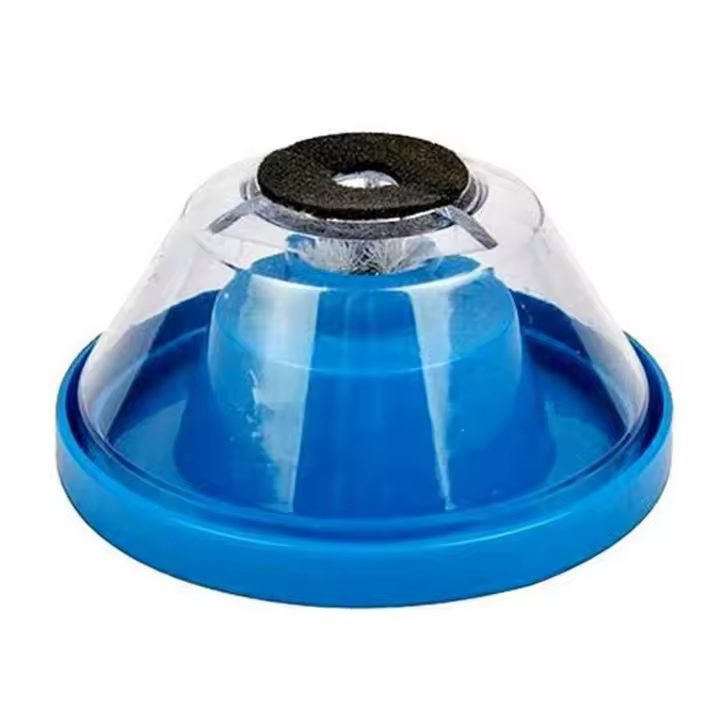 Mini taladro eléctrico con cubierta antipolvo, dispositivo de perforación portátil multiusos a prueba de polvo, profesional y duradero, 5 uds. - 1