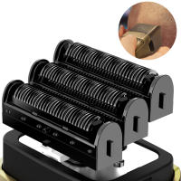 Hatteker-cortadora de pelo para hombre, Afeitadora eléctrica recargable, cortadora de pelo para nariz y cuerpo, Máquina para cortar cabello, RSCW-767, 2 juegos - details 2