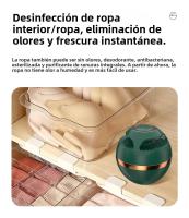 Mini Nuevo Hogar Refrigerador Desodorante Purificador Conservación De Los Alimentos Armario Pequeño Ozono Inteligente Desodorizador Coche - details 9