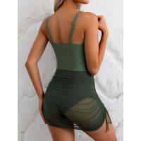 Traje de baño de una pieza para mujer Bikini Retráctil Moda de baño - details 10