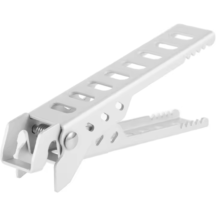 Entersports Set de 4 Pinzas Anti-Escaldadas Utensilios de Cocina para Camping para Parrilla, Microondas, Cocina al Aire Libre - 1
